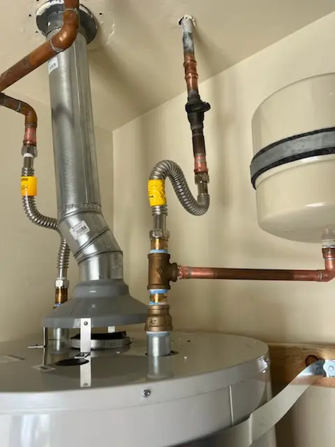 Water heater installation and plumbing repair in Dividing Creek